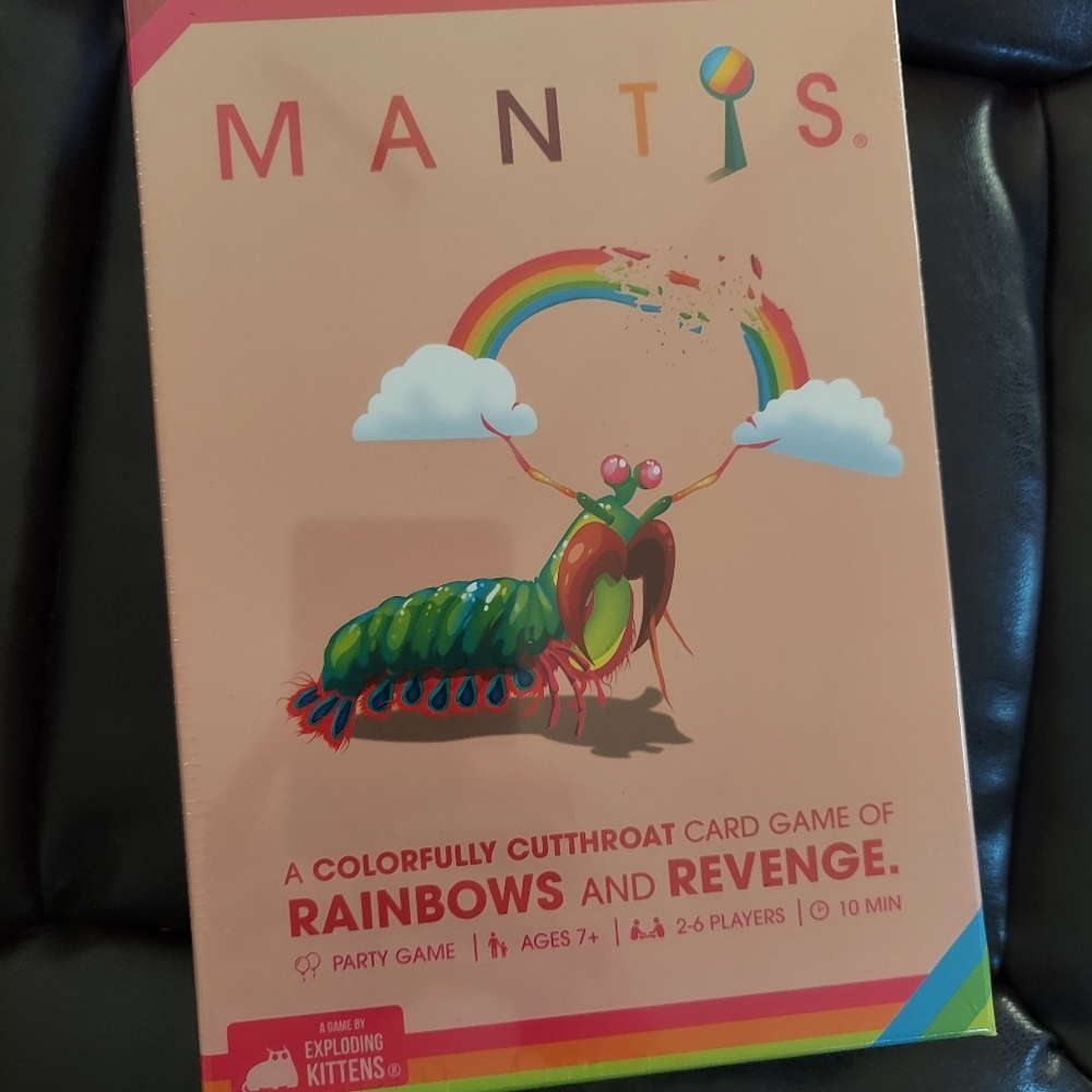 Mantis Card Game